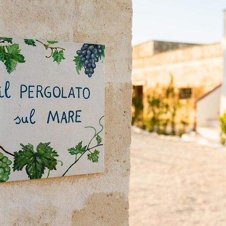 莫诺波利Il Pergolato Sul Mare别墅 外观 照片