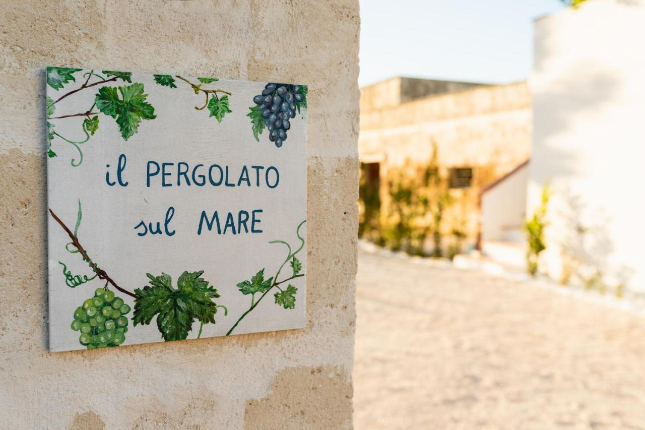 莫诺波利Il Pergolato Sul Mare别墅 外观 照片